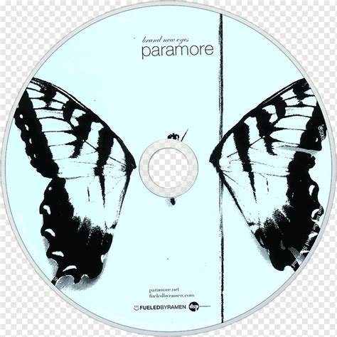 Paramore Brand New Eyes Album Cover