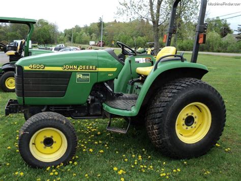 1999 John Deere 4600 Tractors - Compact (1-40hp.) - John Deere ...