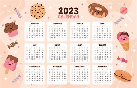 Best cute 2023 calendar for your daily planning needs