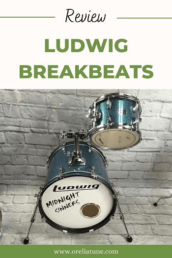 Ludwig Breakbeats Review in 2024, An Excellent DRUM KIT