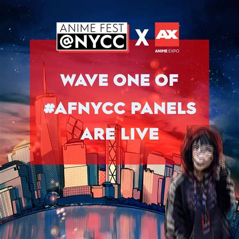 Anime Expo® - Explore the panel schedule for @Anime Fest... | Facebook