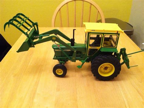 Diecast & Toy Vehicles 1/64 ERTL custom John deere 4020 tractor with ...