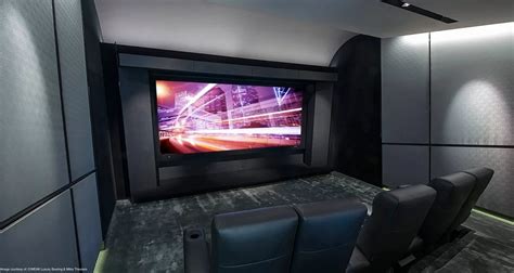 Create the Ultimate Home Theater with a Projector-Screen Setup - Blog