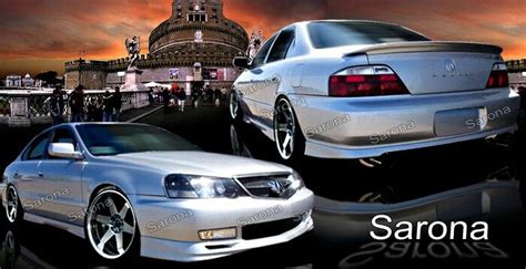 Sarona 2nd gen Acura TL body kit | Acura tl, Body kit, Acura