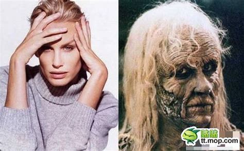 Scary Movie Make-Ups (15 pics)