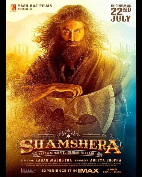 ‘Shamshera’ and 4 other Ranbir Kapoor upcoming movies to watch out for