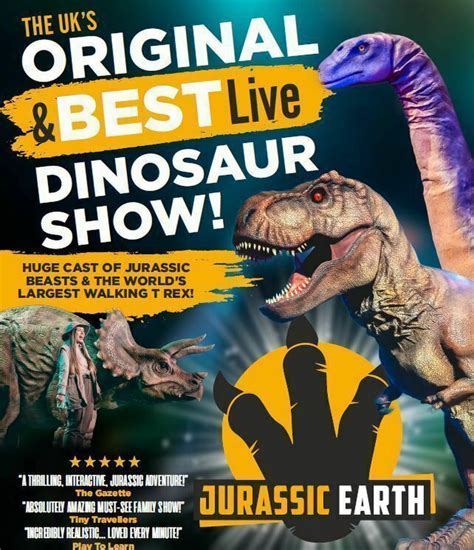 Jurassic Earth Live - Grand Opera House - York - 28th January 2023 ...