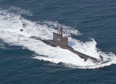 A Submarine Has Gone Missing With 53 People On Board