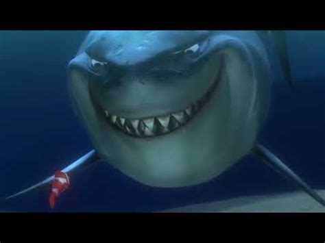 Finding Nemo: Shark Scene - YouTube