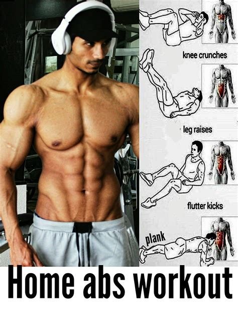 Home abs workouts | Karın çalıştırma, Vücut geliştirme, Evde egzersiz