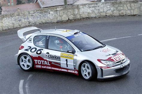 Peugeot 206 WRC - Last Lion on the Top of the World