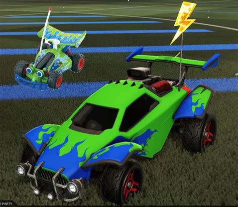 This is the first car i've ever made on RL : r/RocketLeague