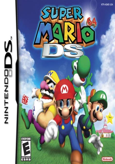 Super Mario 64 DS ROM Download for NDS | Gamulator