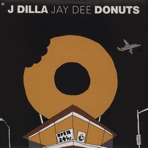 J Dilla - Donuts | J dilla, Vinyl, Hip hop albums