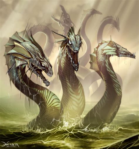 Hydra – Mythical Creatures Guide