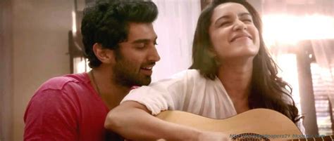 Online Movies Wallpapers: Aditya Roy Kapur and Shraddha Kapoor Aashiqui ...