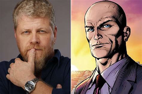 See first look at Michael Cudlitz's 'misunderstood' Lex Luthor on ...