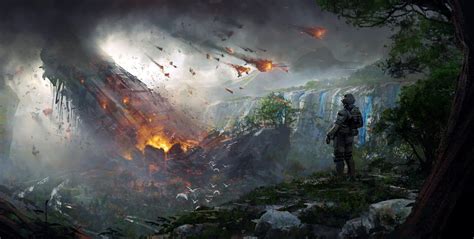 titanfall 2 : High Definition Background | Titanfall, Concept art, Art