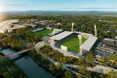 Australia: New NRL and A-League stadium in greater Brisbane ...