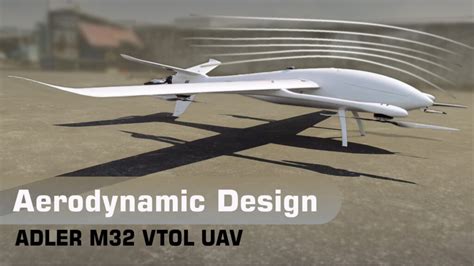 NEW Adler M32 VTOL UAV - MotioNew