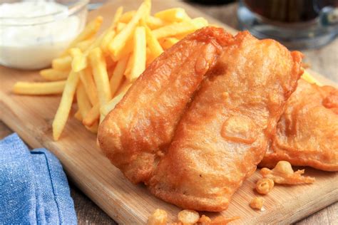 Classic British Fish and Chips Recipe