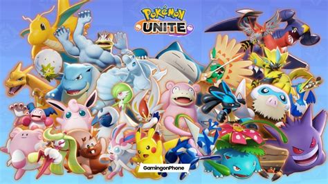 Pokémon Unite Patch 1.4.1.7 Tier List for March 2022