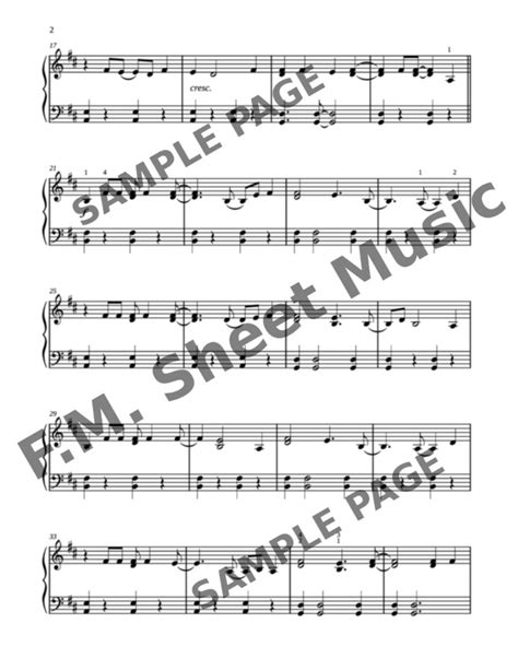 Rebel Yell (Easy Piano) By Billy Idol - F.M. Sheet Music - Pop ...