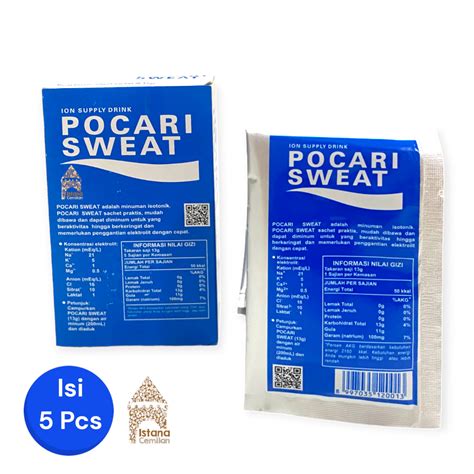 Pocari Sweat Powder/Powder (5 Sachets Contents) | Shopee Singapore