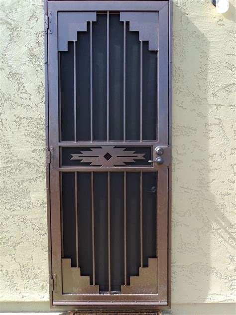 Security Screen Doors, Decorative Security Doors | DCS Industries ...