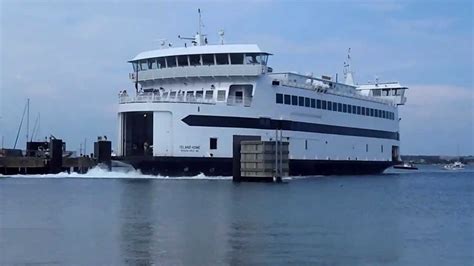 Martha's Vineyard Ferry - YouTube