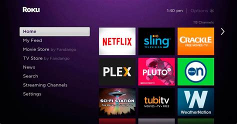 Which Roku channels are free?