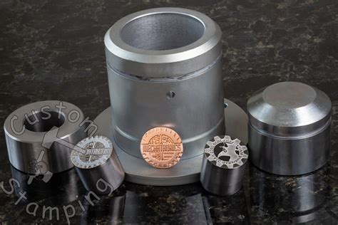 Custom Coining Tool Custom Coin Mint Coinage Coin Punch and - Etsy