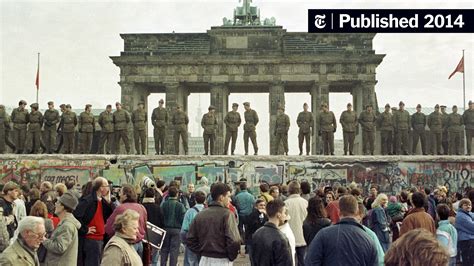 Commemorating the Fall of the Berlin Wall - The New York Times