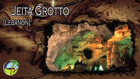 Jeita Grotto, Lebanon - YouTube