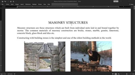 Masonry Structures Design Archives - Civil MDC