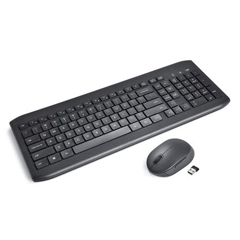 Buy onn. Wireless Keyboard and Mouse Combo, Fullsize Keyboard and 5 ...