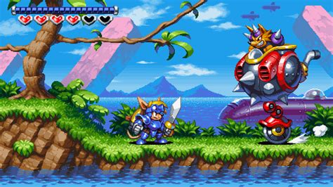 "Sparkster" 32-bit styled Pixel Art mockup by ~Snakepixel (Pixel Artist ...