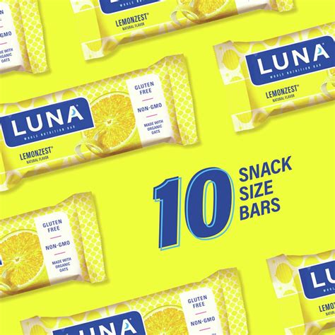 Clifbar Luna Bars Mini - 10-Pack - Accessories