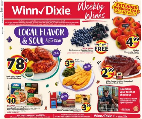 Winn Dixie Weekly Ad, Online Coupons Codes, Weekly Ads, Pops Cereal Box ...