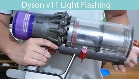 Dyson v11 Animal Filter Light Flashing - VacuumCleanersMag