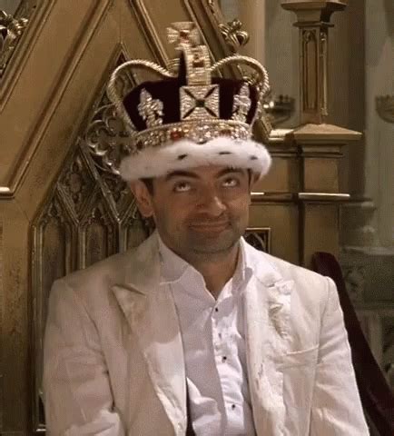 Mr Bean Crown GIF - MrBean Crown - Discover & Share GIFs | Gif, Cool ...