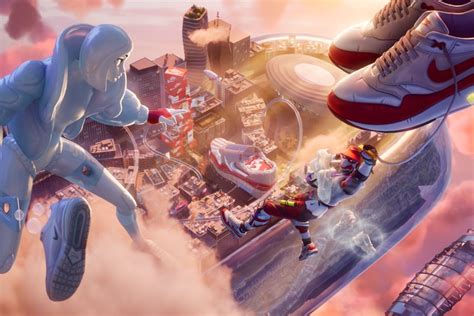 Nike & Fortnite Gear Up to Launch the Airphoria Island