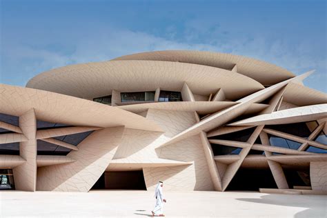 National Museum of Qatar by Glassbel