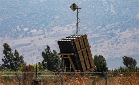 IRGC Fired Rockets From Syria but Fell Short: Israel Army