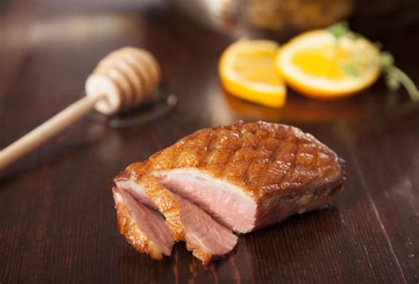 All Natural | Honey Orange Duck Breast | Maple Leaf Farms