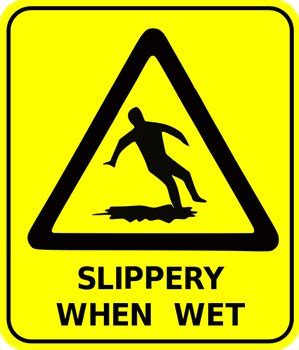 Free safety-sign-slippery-when-wet Clipart - Free Clipart Graphics ...