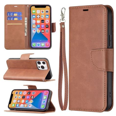 iPhone 13 Pro Slim Folio Flip Leather Wallet Case with 3 Credit Card ...