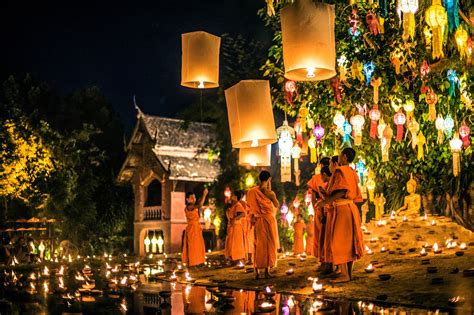 Chiang Mai Loy Krathong 2024 - Cicely Ardenia