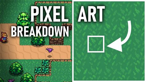 Pixel Art Grass Pixel Art Characters Pixel Art Pixel Art Tutorial ...