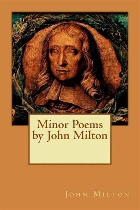 Minor Poems by John Milton by John Milton (English) Paperback Book Free ...